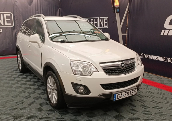 Opel Antara cena 35900 przebieg: 209500, rok produkcji 2015 z Gdynia małe 92